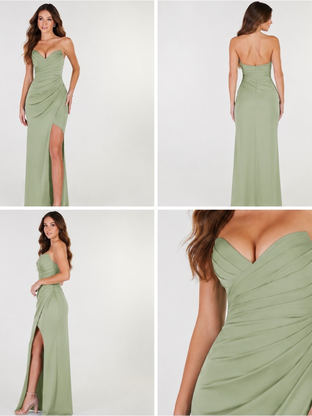 Yola Stretch Dusty Sage - Picture 1 of 2